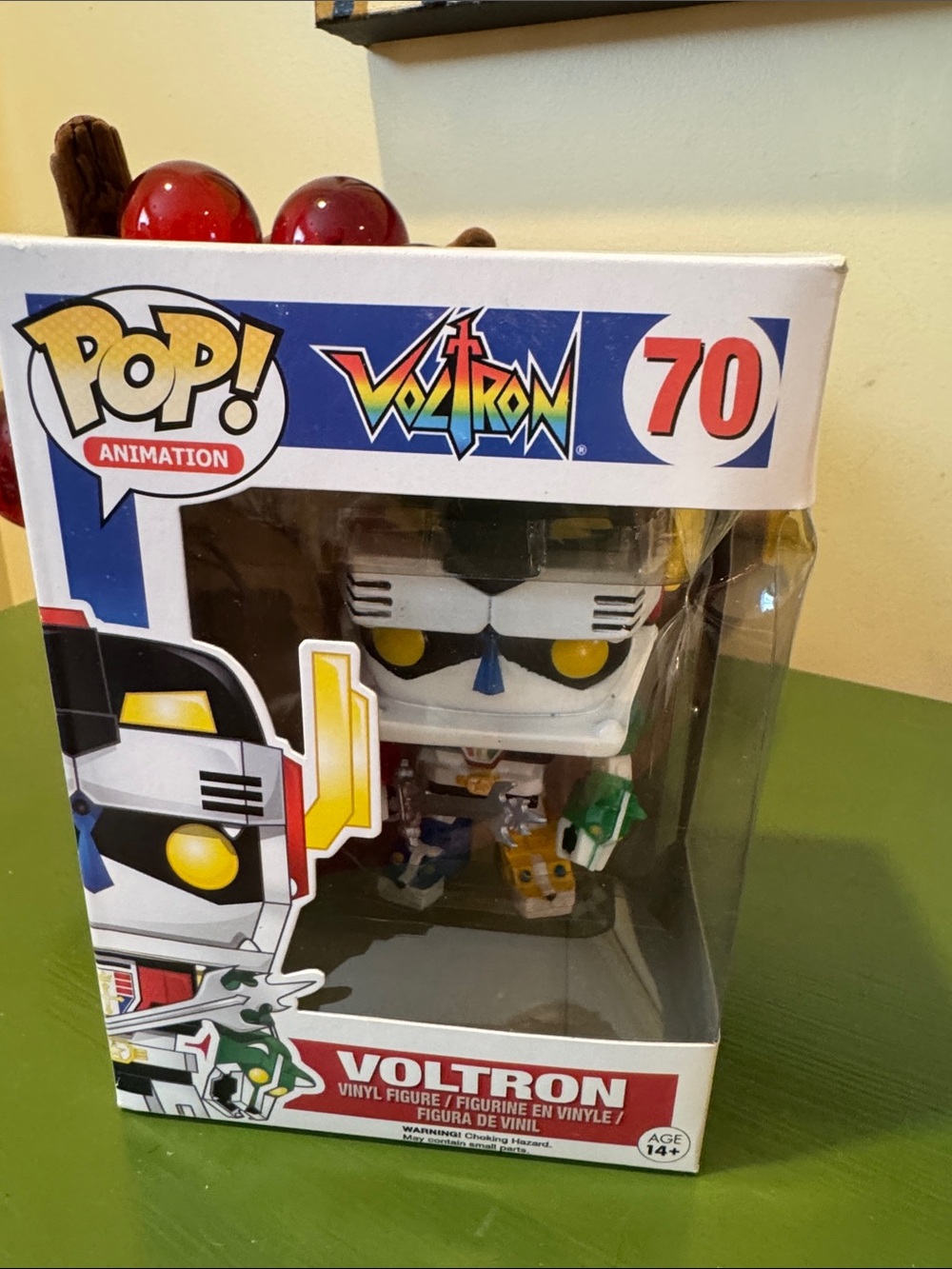 Funko POP voltron NWOT vinyl figure